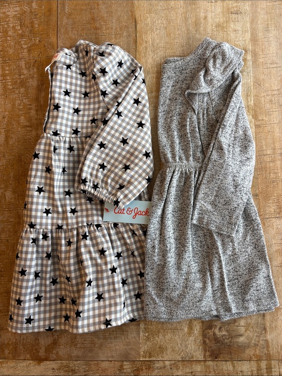 Cat & Jack Other - NWT Cat & Jack Girls Dress Set 2t